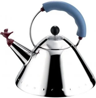 Alessi - WASSERKESSEL- VOGELFORM.FLOETE