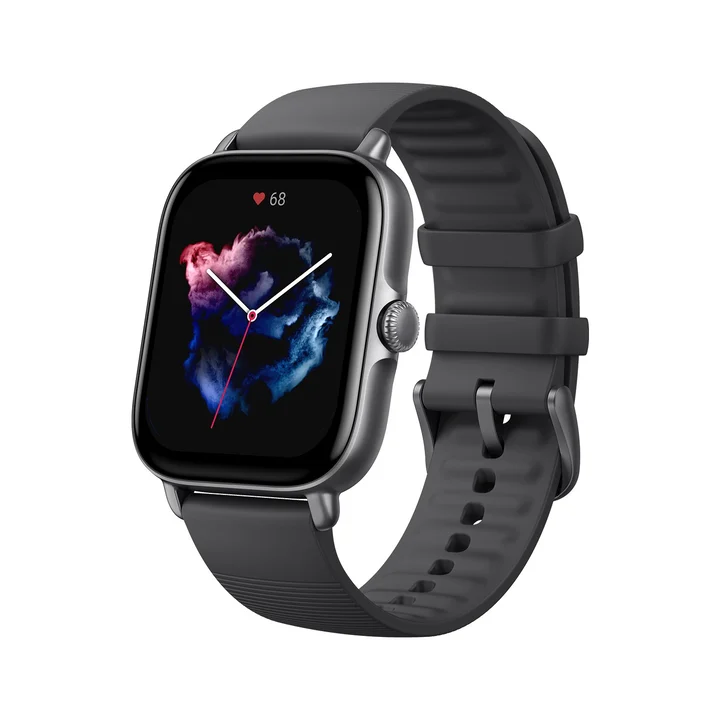 Amazfit GTS 3 Graphite Bluetooth Smartwatch
