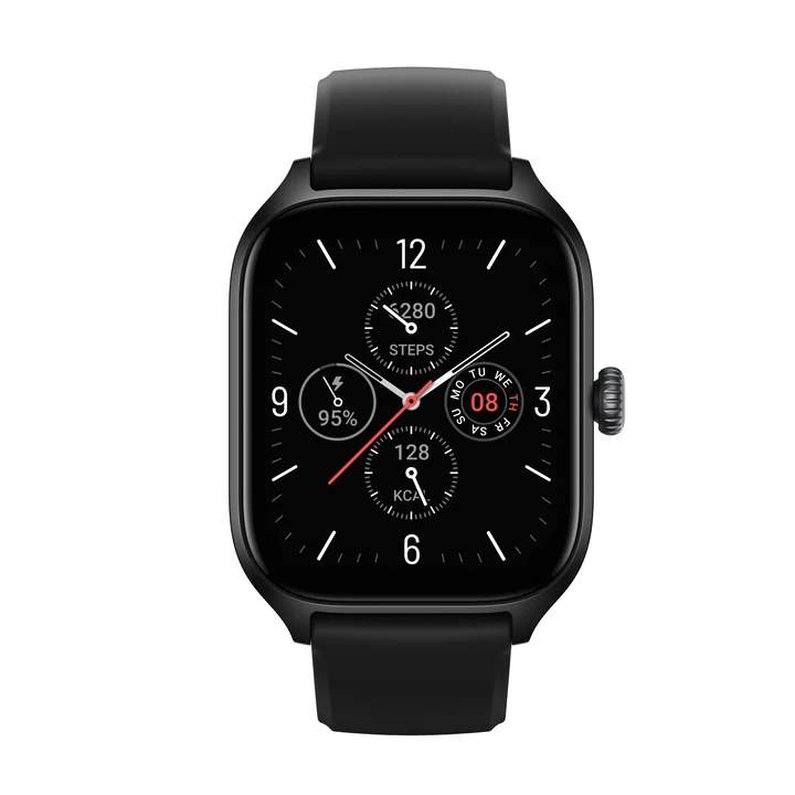 Amazfit GTS 4 schwarz Bluetooth Smartwatch