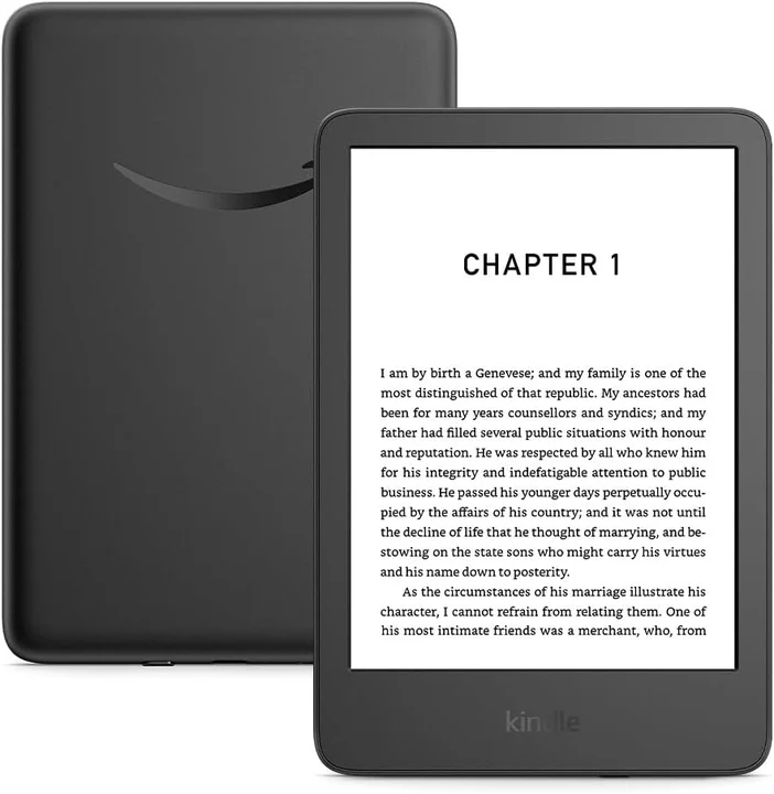 Amazon Kindle 2024 6 Black - E-Book-Reader - 16 GB