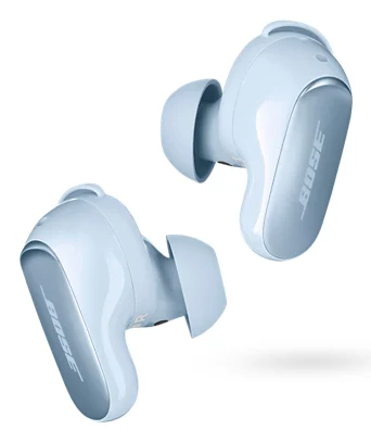 ancelling Earbuds, Bluetooth-Earbuds für Spatial-Audio, erstklassiges Noise-Cancelling, Bluetooth-Earbuds für Sport, Mondstein-Blau - Limited Edition