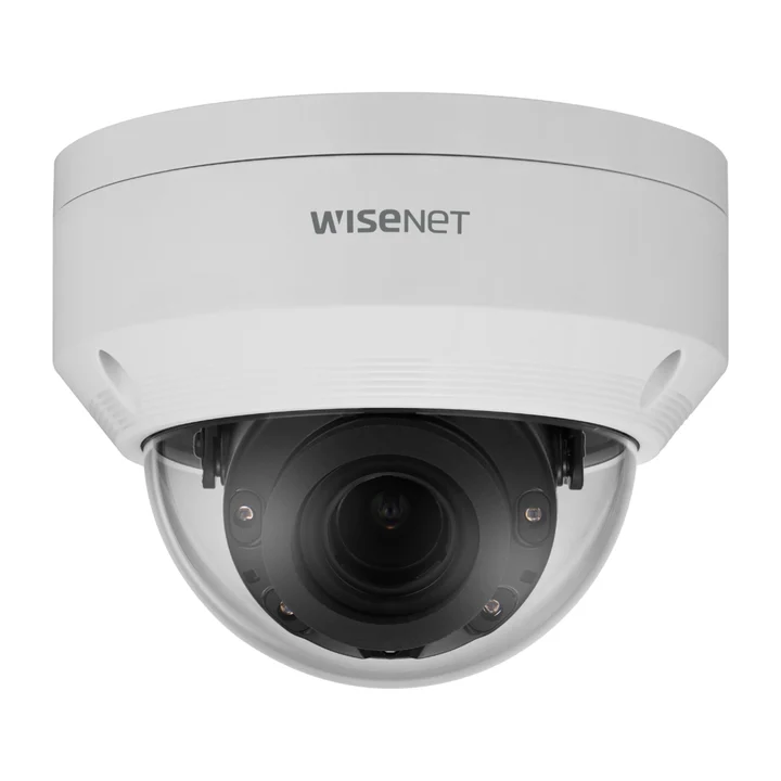 anwha Techwin Hanwha Vision WiseNet ANV-L6082R - Netzwerk-Überwachungskamera - PTZ - Kuppel - Außenbereich - vandalismusgeschützt - Farbe (Tag&Nacht)