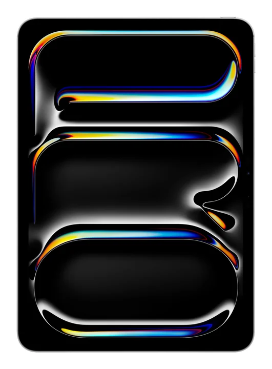 Apple - 11" iPad Pro M5, 2 TB: Ultra Retina XDR Display, 12 MP Querformat Frontkamera/12 MP Rückkamera, LiDAR Scanner, WLAN, Batterielaufzeit für den ganzen