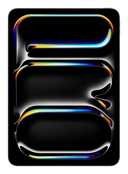 Apple - 11" iPad Pro M5, 2 TB: Ultra Retina XDR Display, 12 MP Querformat Frontkamera/12 MP Rückkamera, LiDAR Scanner, WLAN, Batterielaufzeit für den ganzen