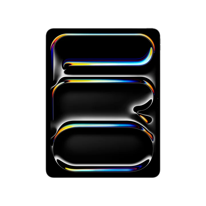 Apple - 13" iPad Pro M5, 256 GB: Ultra Retina XDR Display, 12 MP Querformat Frontkamera/12 MP Rückkamera, LiDAR Scanner, WLAN, Batterielaufzeit für den ganzen