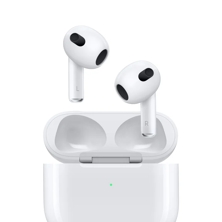 Apple AirPods (3. generácie) mit Lightning-Ladegehäuse