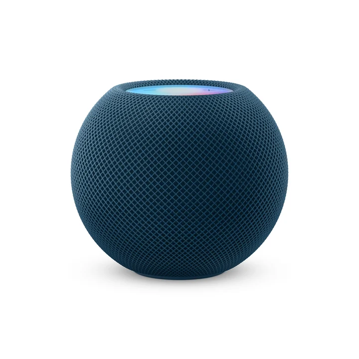 Apple - HomePod Mini blau (MJ2C3D/A)