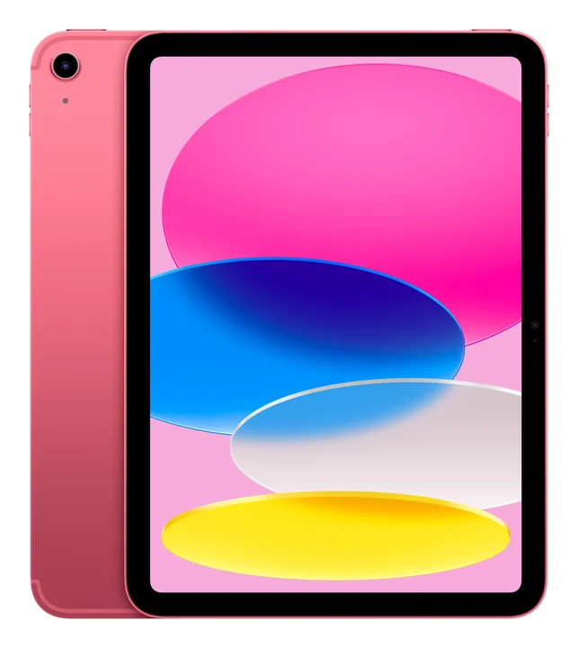 Apple - iPad 11 A16, Pink, 256GB Flash, 5G [2025] (MD7N4NF/A / MD7N4LL/A / MD7N4TY/A)