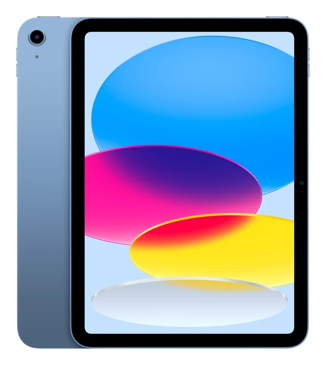 Apple - iPad 11" 512GB Wi-Fi Blau 2025