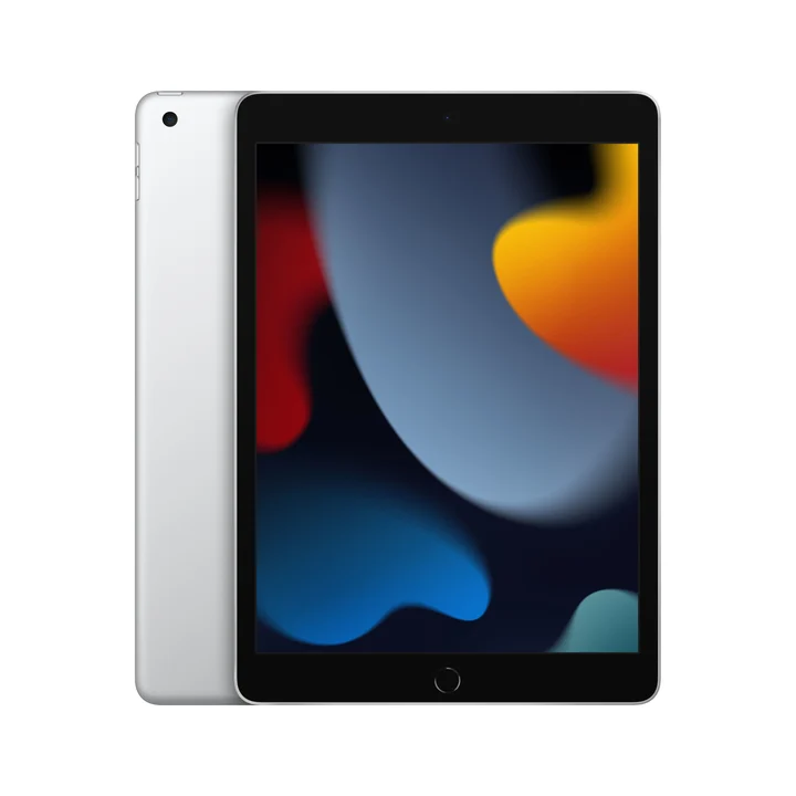 Apple - iPad 9, silber, 64GB Flash (MK2L3FD/A)
