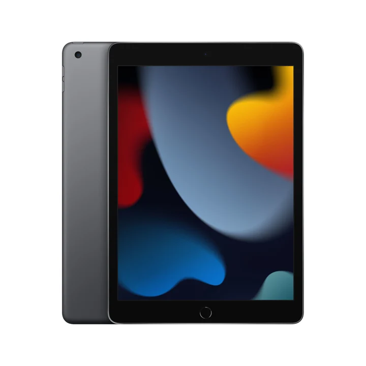Apple - iPad 9, Space Gray, 64GB Flash (MK2K3FD/A)