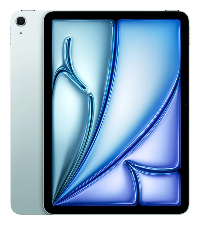 Apple - iPad Air 7 11", blau, 512GB Flash [2025] (MCA94NF/A / MCA94LL/A / MCA94TY/A)