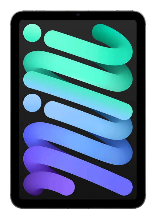 Apple - iPad mini (A17 Pro): 8,3'' Liquid Retina Display, 512 GB, WLAN 6E und 5G Mobilfunk, 12 MP Front /12 MP Rückkamera, Touch ID, Batterie für den ganzen