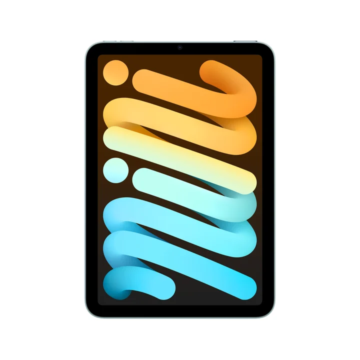 Apple - iPad mini WiFi 128GB Blau 2024