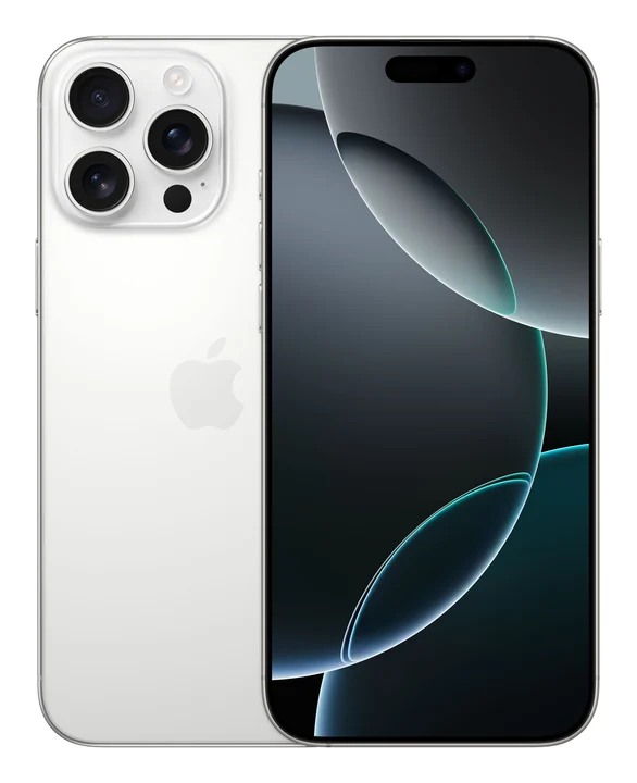 Apple - iPhone 16 Pro Max 1TB Titan Weiß