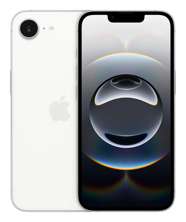 Apple - iPhone 16e 256 GB Weiß