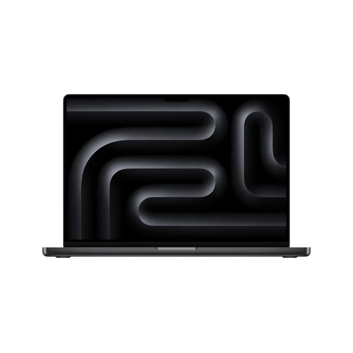 Apple - MacBook Pro 16.2", Space Black, M4 Max - 16 Core CPU / 40 Core GPU, 48GB RAM, 1TB SSD, DE [2024] (MX313D/A / Z1FT / Z1FU / Z1FV / Z1FW)