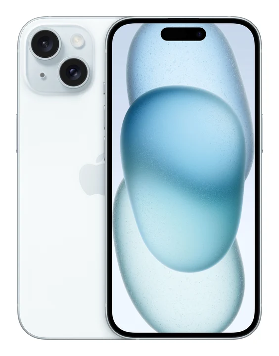 Apple - Smartphone »iPhone 15« blau