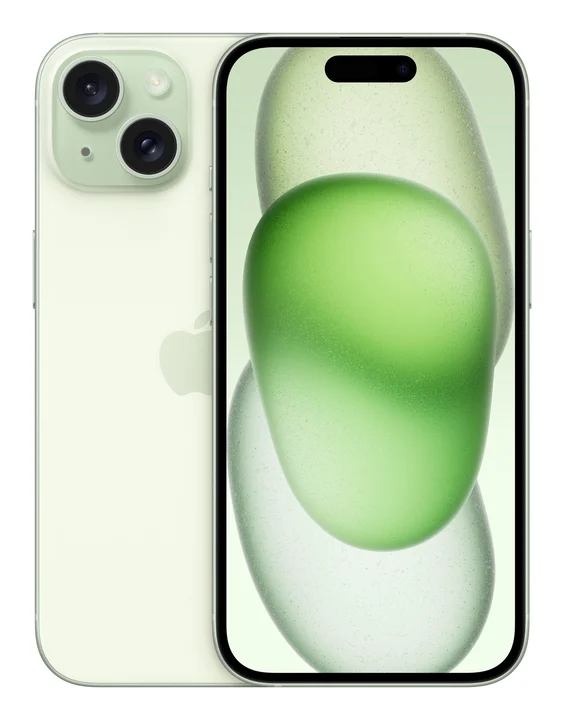 Apple - Smartphone »iPhone 15« grün
