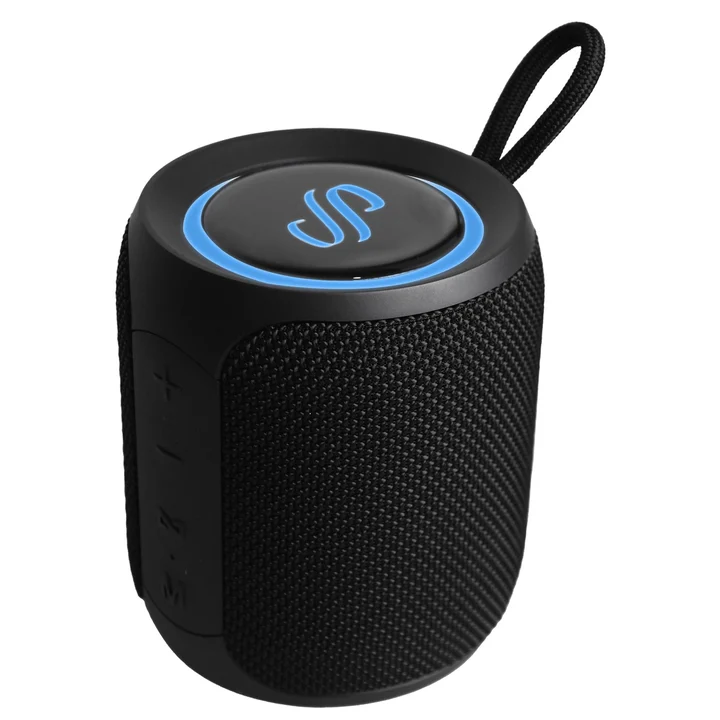 AquaPlay Bluetooth Speaker - Draadloze speaker - Waterproof - Black (10 h), Bluetooth Lautsprecher, Schwarz
