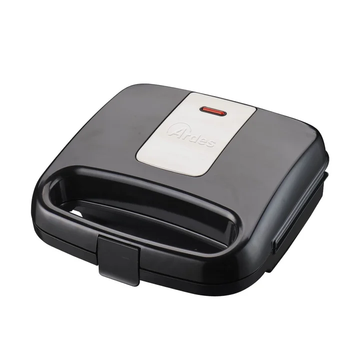 Ardes - AR1S12 FFIZIOSO Kompakter Toaster mit Antihaftplatten - Elektroplatte für Brötchen, Toast, Fladenbrot und Gemüse - Toaster, leicht zu reinigende