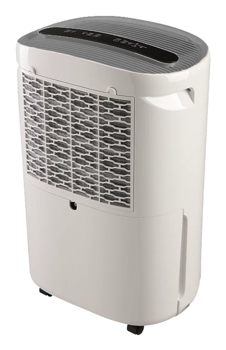 Ardes ARDEHU20 Luftentfeuchter 20L/24h, 60m², 38dB, Weiß, Digitale Steuerung