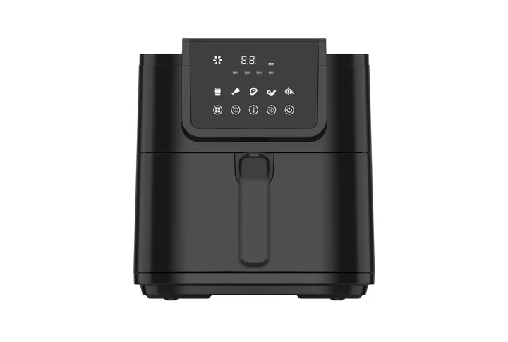 Ardes - ARFRYA05L Luftfritteuse Fritteuse INFINITY 8L - Luftfritteuse Slim XL Extra tief aus Metall Kapazität 8 Liter - AirFryer mit Digitaldisplay Touch und