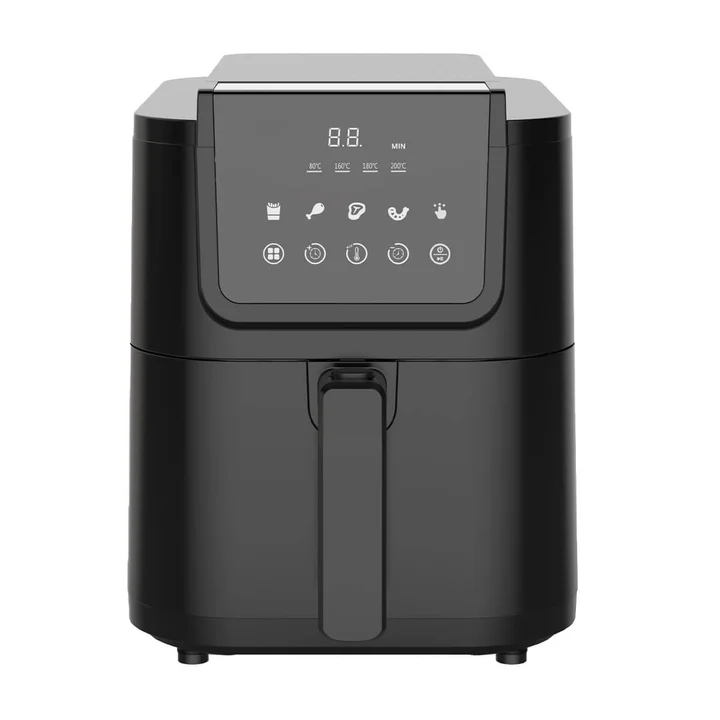 Ardes - ARFRYA10L Luftfritteuse Fritteuse INFINITY 5L - Luftfritteuse Slim Hohlraum XL Kapazität 5 Liter Super Tiefe - AirFryer mit Digitaldisplay Touch und