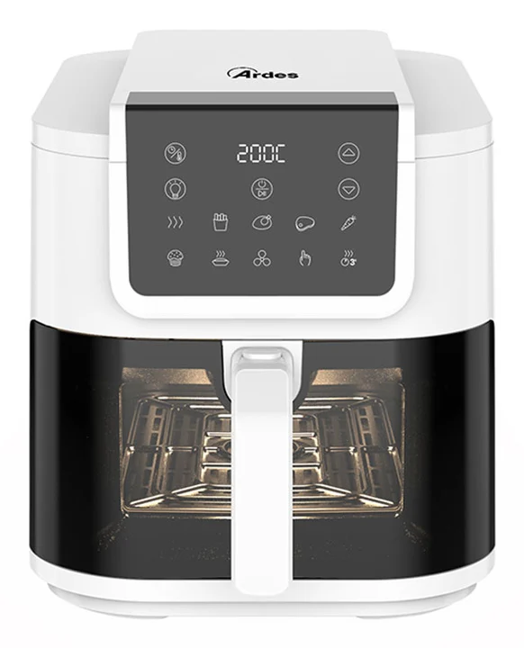 Ardes - Luftfritteuse 8 LT ARFRYA08LVW WEISS