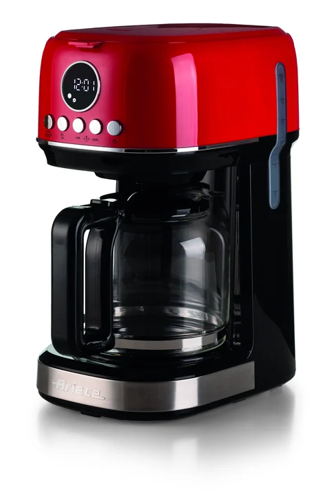 Ariete - Filterkaffeemaschine »1396R Moderna rot,1,5 L mit Timer,...