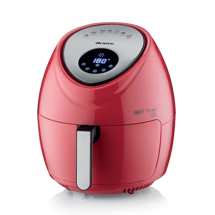 Ariete - Heißluftfritteuse »4618R Airy Fryer XXL rot« 1800 W 7...