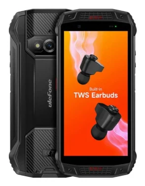 Armor 15 (128 GB, Black, 5.45", Dual SIM, 4G), Smartphone, Schwarz - Armor 15 (128 GB, Black, 5.45", Dual SIM, 4G), Smartphone, Schwarz