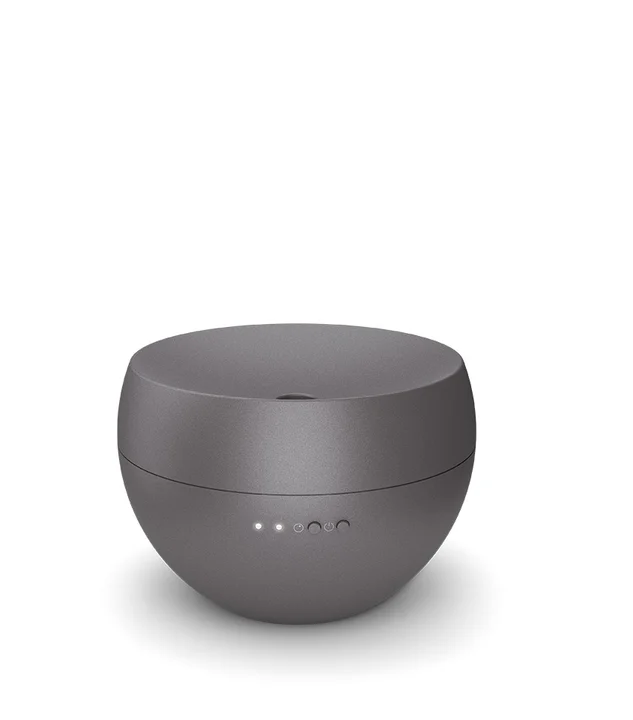 Aromadiffusor Stadler Form Jasmine, Ultraschall, für 50 m², Intervallmodus - Titan