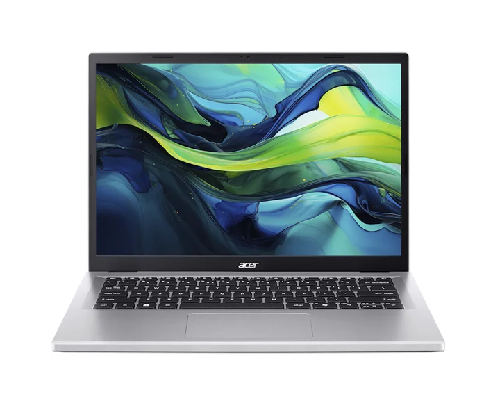Aspire Go 14 AG14-71P-51NF 14' Intel Core i5 WUXGA laptop (NX.J4PEH.001) (14", 512 GB, 16 GB, DE, Intel Core i5-13420H), Notebook, Silber