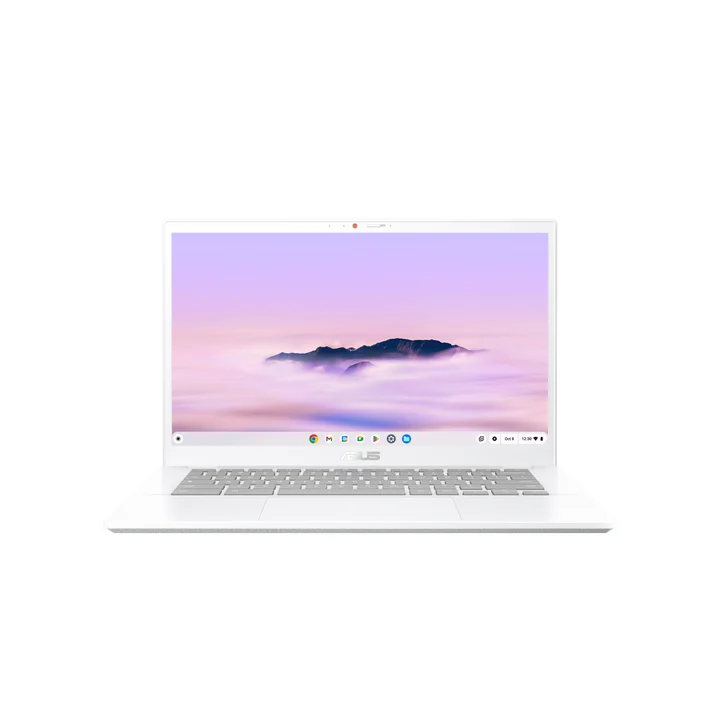 ASUS - Chromebook Plus CX34 CX3402CVA-MW0349, Pearl White, Core i7-1355U, 16GB RAM, 512GB SSD, DE (90NX07P1-M00C90)