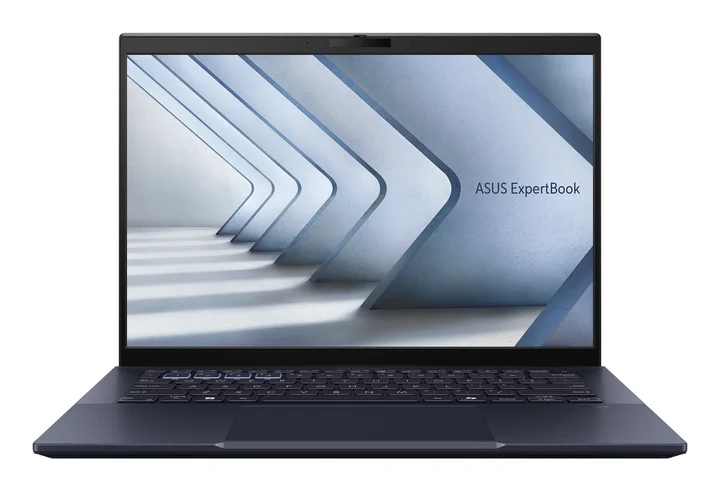 ASUS - ExpertBook B5 B5404CMA-Q70103X Intel Core Ultra 7 155U Laptop 35,6 cm (14") WUXGA 32 GB DDR5-SDRAM 1 TB SSD Wi-Fi 6E (802.11ax) Windows 11 Pro Schwarz