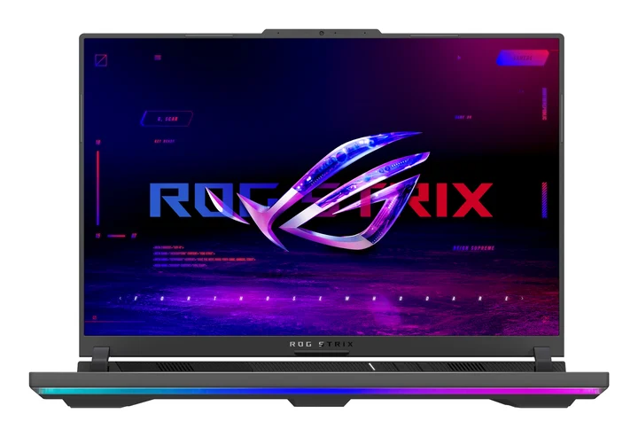 ASUS - ROG Strix G16 (2023) G614JV-N4120W, Eclipse Gray, Core i9-13980HX, 16GB RAM, 1TB SSD, GeForce RTX 4060, DE (90NR0C61-M009P0)