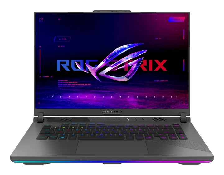 ASUS - ROG Strix G16 (2025) G614PP-RV030W, Eclipse Gray, Ryzen 9 8940HX, 32GB RAM, 1TB SSD, GeForce RTX 5070, DE (90NR0L67-M00180)