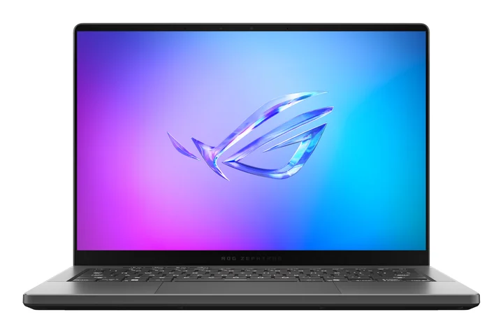 ASUS - ROG Zephyrus G14 (2025) GA403WW-QS096W, Eclipse Gray, Ryzen AI 9 HX 370, 64GB RAM, 2TB SSD, GeForce RTX 5080, DE (90NR0MA3-M005A0)