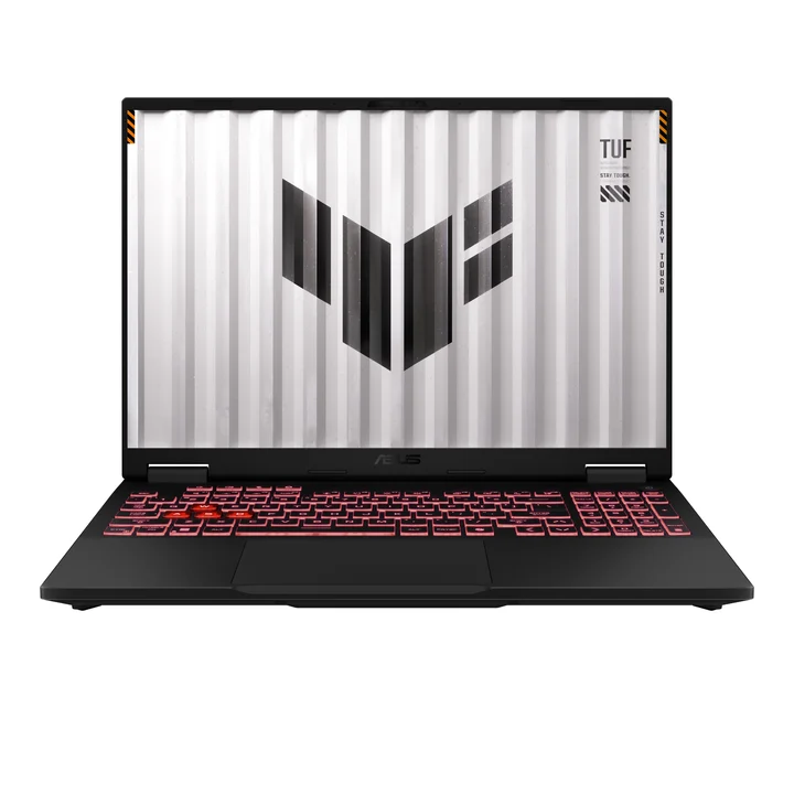 ASUS - TUF Gaming A16 (2025) FA608UM-RV137W, Jaeger Gray, Ryzen 7 260, 16GB RAM, 1TB SSD, GeForce RTX 5060, DE (90NR0KV1-M00900)