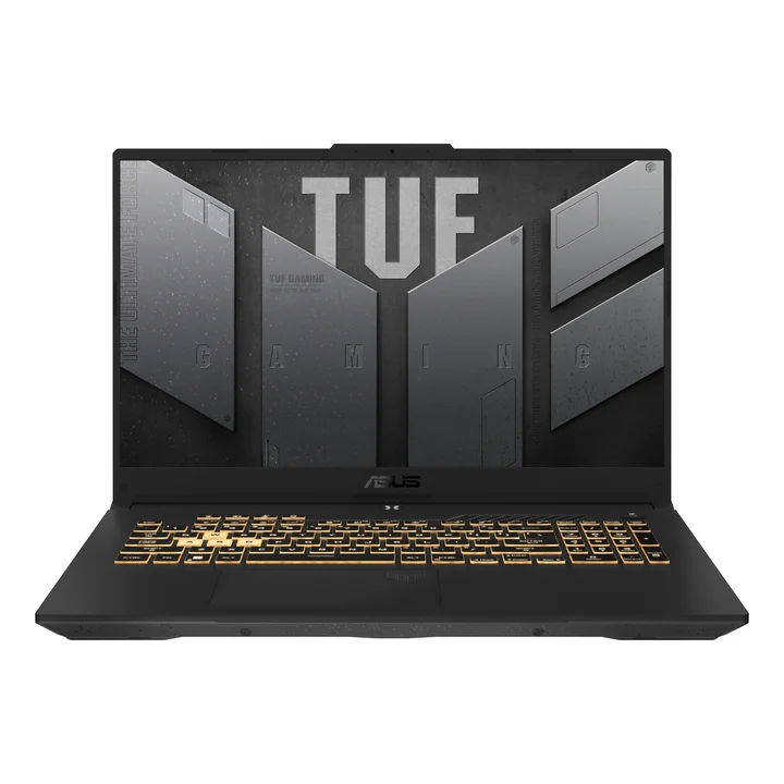 ASUS - TUF Gaming F17 FX707ZR-HX002W Notebook 43,9 cm (17.3 Zoll) Full HD Intel Core i7 16 GB DDR5-SDRAM 1000 GB SSD NVIDIA GeForce RTX 3070 Wi-Fi 6