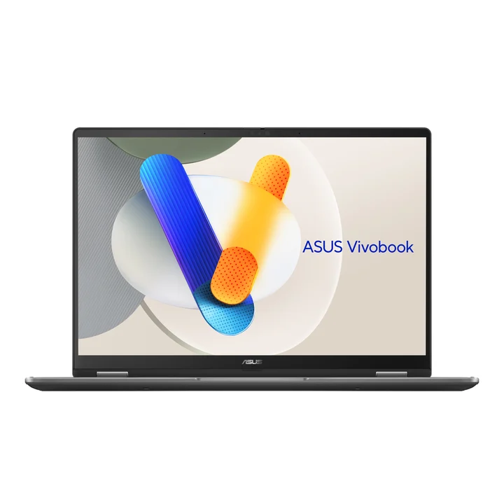 Asus VivoBook 14 Flip TP3407SA-QL003W 90NB14Y1-M00350 Core 5 226V, 16GB,512GB Matte Gray, 14" IPS Touch, Win 11 Home