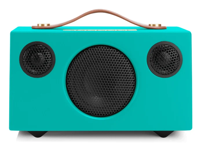 Audio Pro - Addon T3+, Bluetooth-Lautsprecher tragbar mit Akku, Aqua Blue