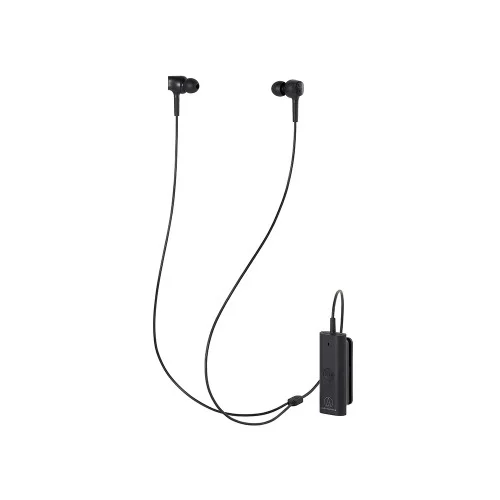 Audio-Technica - ANC100BT Kabelloser In-Ear Noise-Cancelling-Kopfhörer, Schwarz