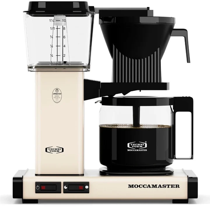 Automatic, Filterkaffeemaschine, Beige - Automatic, Filterkaffeemaschine, Beige