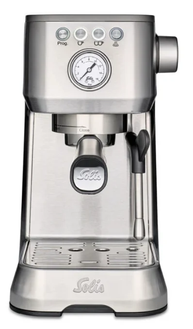 Barista Perfetta Plus (Type 1170) v2 silber Siebträger-Espressomaschine