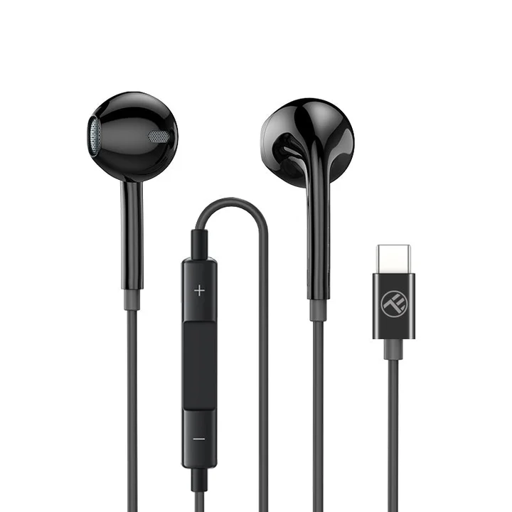 Basic Urbs In-Ear Headset series, Type-C, black (Kabelgebunden), Kopfhörer, Schwarz