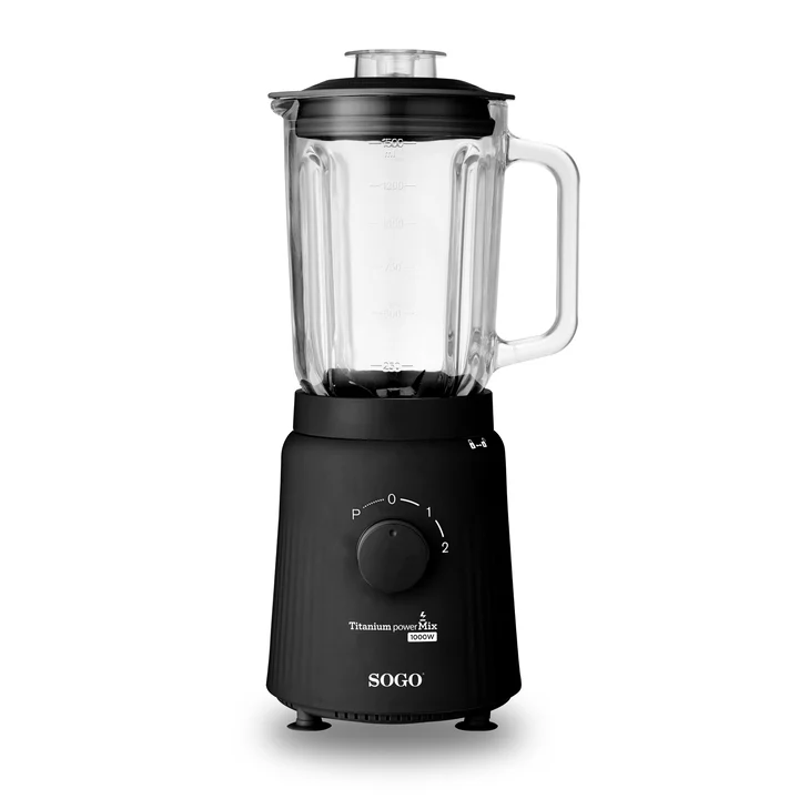 BAT-SS-5570, Standmixer, Schwarz - BAT-SS-5570, Standmixer, Schwarz