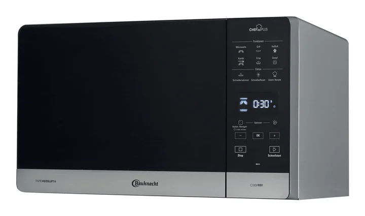 Bauknecht - MW 49 SL Mikrowelle mit Grill/Heißluft/Dampfgarer