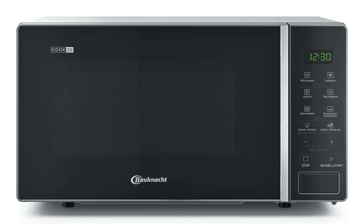Bauknecht - MWK 201 B Mikrowelle/ 20 l Garraum/Automatikprogramme/Schmelzfunktion/Schnellstart-Funktion (Rapid-Start)/ Warmhaltestufe/Funktion Teig gehen lassen